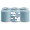 Lucart Rotoli di carta asciugatutto Lucart Strong Blue 135 - 2 veli - 6 rotoli da 135 metri