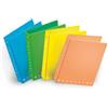 Pigna Raccoglitore ad anelli Pigna Monocromo - A4 27x32 cm 4 anelli Ø 30 mm colori assortiti Fluo - 0227901 conf. 5 pz - F04117