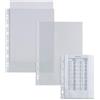 Sei Rota Buste forate trasparenti A5 Sei Rota Atla medio spessore - ruvida 15x21 cm (conf. 25)