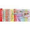 Stabilo Desk set Evidenziatori Stabilo Swing® Cool NatureColors - 18 colori assortiti 275/18-02-5 conf. 18 pz - F07743