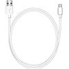 Media Range Cavo di ricarica e sincronizzazione USB 2.0 Lightning 1 mt Media Range bianco MRCS178 - F03943