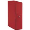 Esselte Scatola archivio progetti A4 rossa Esselte Delso Order 25x35 cm - dorso 10 cm