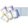 Favorit Portalistino personalizzabile A4 trasparente Favorit Premium - 100 buste - 22x30 cm