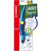 Stabilo Penna roller con cappuccio Stabilo Easy Original ricaricabile blu - tratto 0,5 mm (conf. 3)