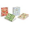 Pigna Raccoglitore A4 assortiti Pigna Nature - 4 anelli 30 mm - dorso 4 cm - 27x32 cm (conf. 5)
