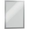 Durable Cornice espositiva adesiva DURABLE DURAFRAME® A4 - argento - Y05727