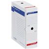 Sei Rota Scatola archivio progetti A4 trasparente Sei Rota Memory 25x35 cm - dorso 12 cm (conf. 10)
