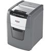 Rexel Distruggidocumenti a frammenti P-5 Rexel grigio - 6 fogli (manuale) 100 fogli (auto) - 34 lt
