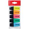 Stabilo Evidenziatore Stabilo Boss Mini - conf. 5 pz in colori assortiti 07/5-2-01 - F00142