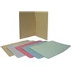 Euro-cart Cartelline A4 ad aghi in cartoncino Euro-cart grigie - dorso 10 mm - dimensioni 25x35 cm (conf. 50)