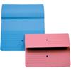 4 Company Cartelline A4 con clip in cartoncino 4 Company blu - dorso 20 mm - dimensioni 32,5x25,5 cm (conf. 10)