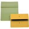 4 Company Cartelline A4 con clip in cartoncino 4 Company verdi - dorso 20 mm - dimensioni 32,5x25,5 cm (conf. 10)
