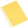Q-Connect Cartelline A4 ad aghi in plastica Q-Connect Ecologico trasparente giallo - dorso 20 mm (conf. 5)