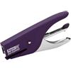 Rapid Cucitrice a pinza Rapid S51 Soft Grip viola - punti 6/4 - cuce fino a 15 fogli