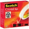 Scotch Nastro invisibile Scotch Crystal trasparente - 19 mm x 66 m