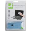 Q-Connect Kit pulizia laptop Q-Connect Spray da 25 ml + panno KF32158A - P00312