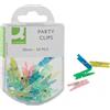 Q-Connect Mini-mollette Q-Connect colori assortiti Scatola da 20 pezzi - KF02034 - P00354
