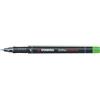 Stabilo Marcatore permanente Stabilo OHPen Universal verde punta tonda 0,7 mm (conf. 10)