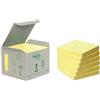 Post-It Blocchi memo adesivi Post-It Notes Green giallo canary - 76x76 mm - 100 fogli (conf. 6)