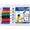 Tratto Marcatore punta tonda per lavagna Tratto Memo colori assortiti - tratto 2,5 mm (conf. 6)