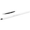Bic Penna a sfera con cappuccio Bic Cristal UP nera - punta 1 mm - fusto bianco (conf. 20)