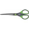 Q-Connect Forbici per ufficio Q-Connect Zig Zag grigie - lunghezza 17,5 cm