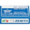 Zenith Punti 6/4 per cucitrici Zenith 130/E - 1000 punti (conf. 10)