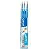 Pilot Ricarica refill azzurro penna cancellabile Pilot Frixion Ball - tratto 0,7 mm (conf. 3)