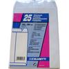 Blasetti Buste a sacco Blasetti Self in carta bianche (80 gr) - 19x26 cm (conf. 25)