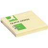 Q-Connect Blocchi memo adesivi Q-Connect Quick Notes gialli - 76x76 mm - 100 fogli (conf. 12)