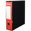Esselte Raccoglitore a leva Esselte Essential G73 dorso 8 cm commerciale rosso 23x30 cm (conf. 6)