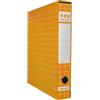 Brefiocart Raccoglitore a leva Brefiocart New Color dorso 5 cm protocollo arancione 23x33 cm