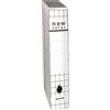 Brefiocart Raccoglitore a leva Brefiocart New Color dorso 5 cm protocollo bianco 23x33 cm