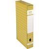 Brefiocart Raccoglitore a leva Brefiocart New Color dorso 5 cm protocollo giallo 23x33 cm