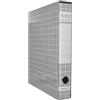 Brefiocart Raccoglitore a leva Brefiocart New Color dorso 5 cm protocollo grigio 23x33 cm