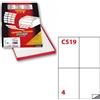 Markin Etichette multiuso bianche Markin - 105 x 148 mm - 400 etichette