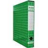 Brefiocart Raccoglitore a leva Brefiocart New Color dorso 5 cm protocollo verde 23x33 cm
