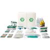 PVS Armadietto plastica bianco PVS per oltre 2 persone - 45x37,5x13 cm
