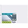 Favorit Buste forate trasparenti A3 Favorit Superior alto spessore - liscia 42x30 cm (conf. 10)