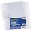 Favorit Buste forate trasparenti A3 Favorit L'Originale alto spessore - liscia 30x42 cm (conf. 10)