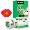 Scotch Nastro invisibile Scotch Magic trasparente - 19 mm x 33 m (conf. 14)