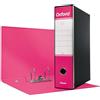 Esselte Raccoglitore a leva Esselte Oxford G85 dorso 8 cm protocollo fucsia 23x33 cm (conf. 6)