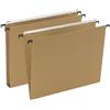 Bertesi Cartelle per cassetto Bertesi avana - fondo V - 31,3x24,5 cm (conf. 50)