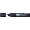 Pentel Marcatore permanente Pentel N50XL nero punta a scalpello 17 mm