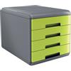 Arda Cassettiera in plastica Arda My Desk - 300740