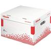 Esselte Scatola archivio progetti A3 bianca Esselte Container 36,4x43,3 cm - dorso 26,3 cm (conf. 15)