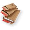 Colompac Buste a sacco Colompac CP in cartone avana - 18,5x27 cm - soffietto 5 cm (conf. 20)