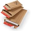Colompac Buste a sacco Colompac CP in cartone avana - 34x50 cm - soffietto 5 cm (conf. 20)