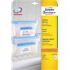 Avery Etichette frigo/freezer bianche Avery - 63,5 x 33,9 mm - 600 etichette