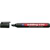 Edding Marcatore permanente Edding 330 rosso punta a scalpello 1-5 mm (conf. 10)